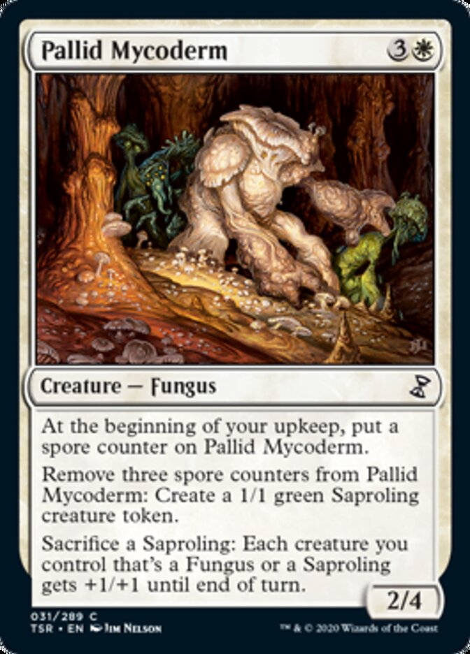 Pallid Mycoderm [Time Spiral Remastered] Magic: The Gathering