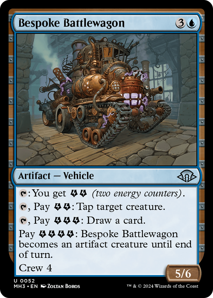 Bespoke Battlewagon [Modern Horizons 3] Magic: The Gathering