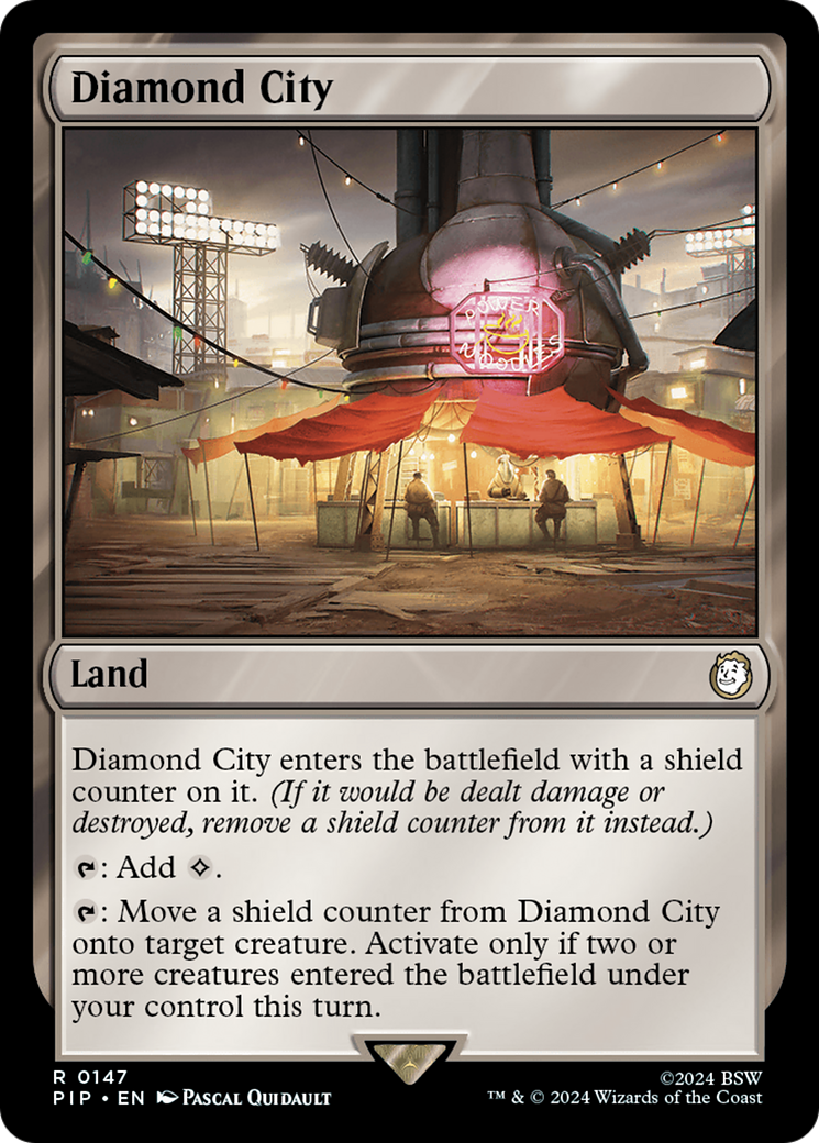 Diamond City [Fallout] Magic: The Gathering