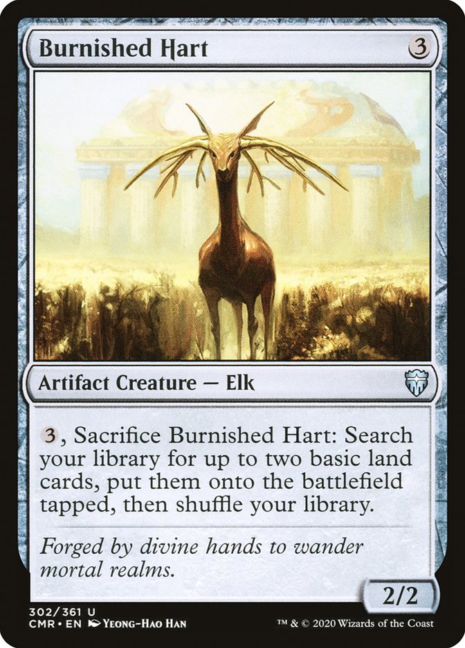 Burnished Hart [Commander Legends] Magic: The Gathering