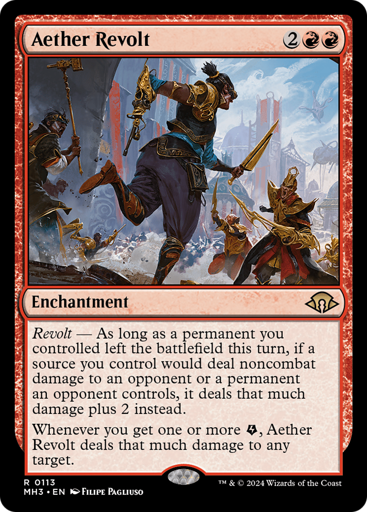 Aether Revolt [Modern Horizons 3] Magic: The Gathering