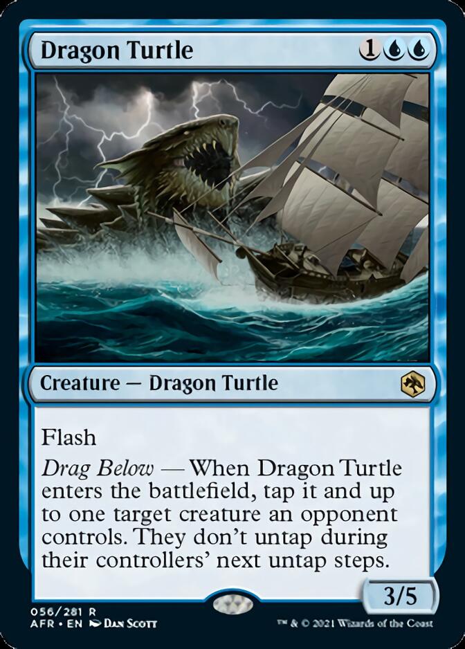 Dragon Turtle [Dungeons & Dragons: Adventures in the Forgotten Realms] Magic: The Gathering