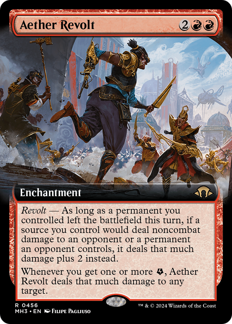 Aether Revolt (Extended Art) [Modern Horizons 3] Magic: The Gathering