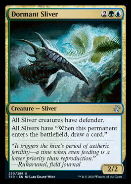 Dormant Sliver [Time Spiral Remastered] Magic: The Gathering