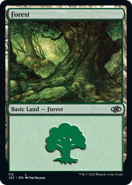 Forest (112) [Jumpstart 2022] Magic: The Gathering