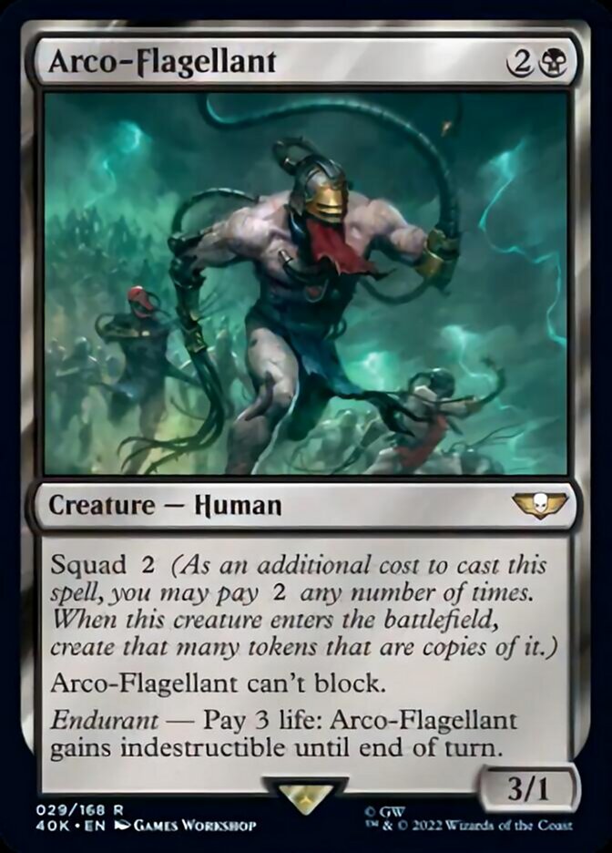 Arco-Flagellant [Warhammer 40,000] Magic: The Gathering