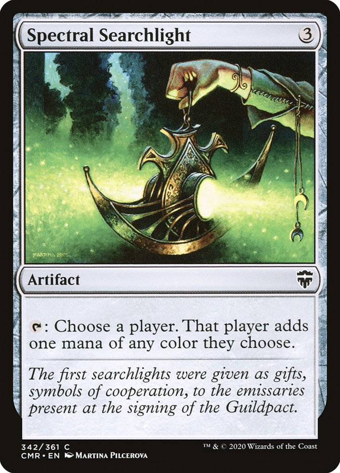 Spectral Searchlight [Commander Legends] Magic: The Gathering