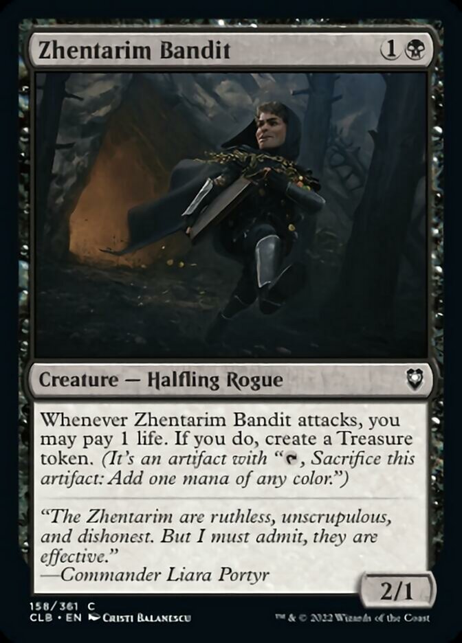 Zhentarim Bandit [Commander Legends: Battle for Baldur's Gate] Magic: The Gathering