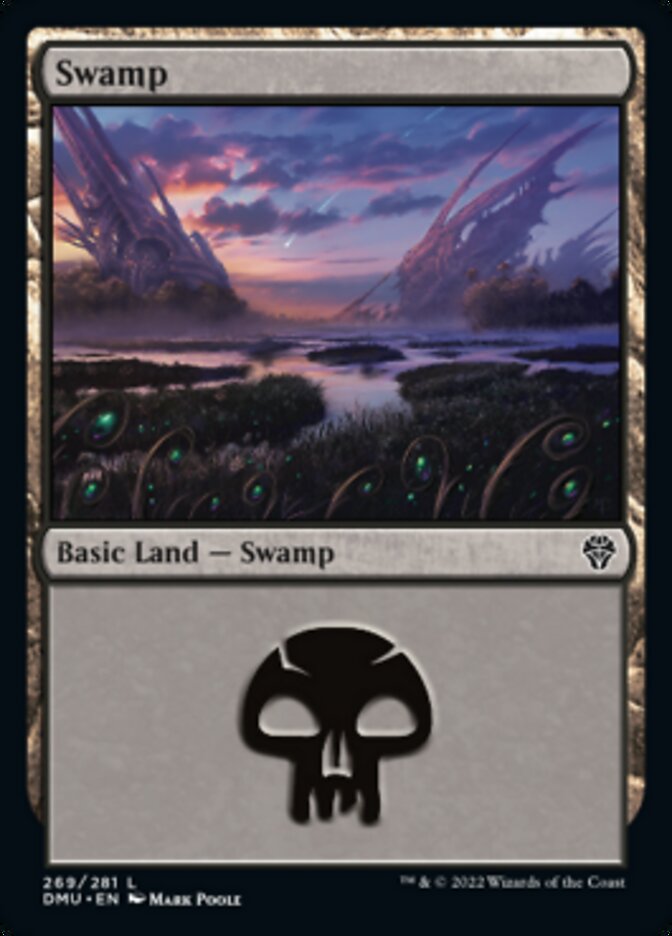 Swamp (269) [Dominaria United] Magic: The Gathering