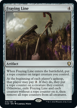 Fraying Line [Commander Legends: Battle for Baldur's Gate] Magic: The Gathering