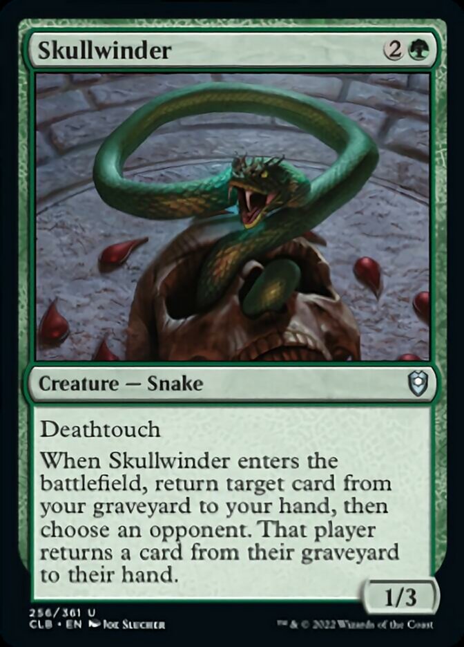 Skullwinder [Commander Legends: Battle for Baldur's Gate] Magic: The Gathering