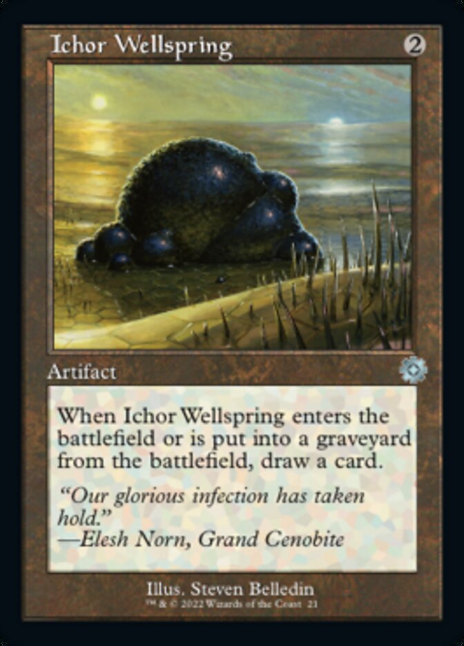 Ichor Wellspring (Retro) [The Brothers' War Retro Artifacts] Magic: The Gathering