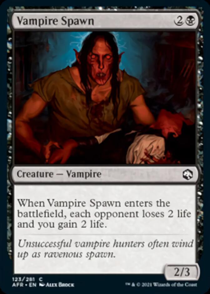 Vampire Spawn [Dungeons & Dragons: Adventures in the Forgotten Realms] Magic: The Gathering