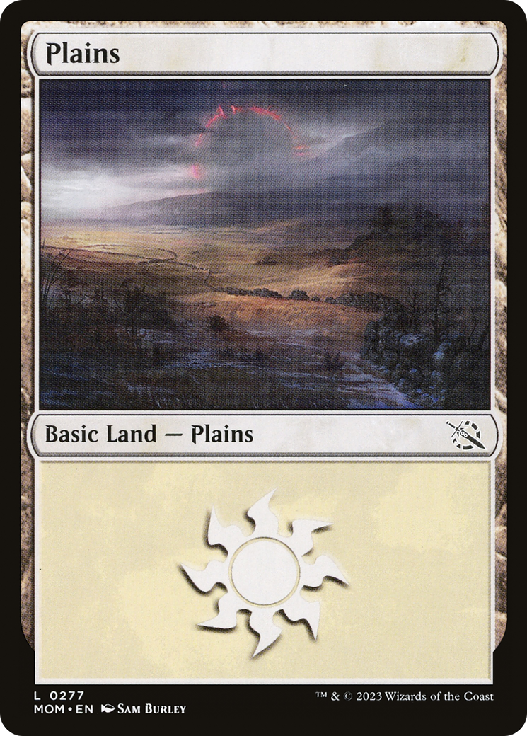 Plains (277) [March of the Machine] Magic: The Gathering