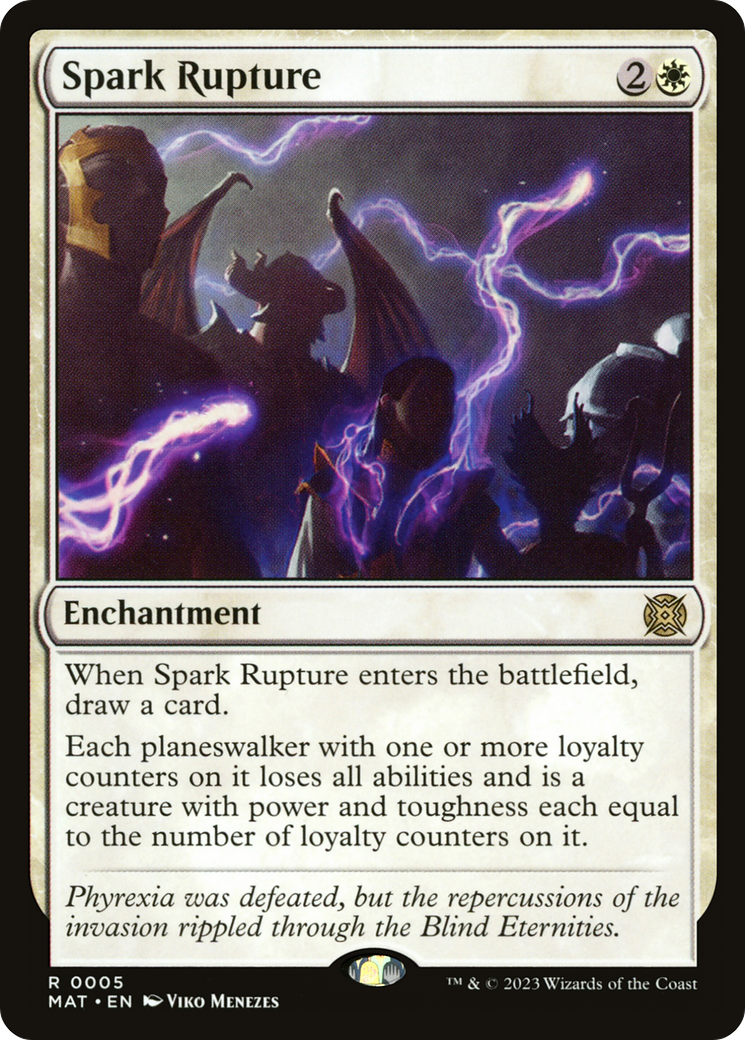 Spark Rupture [March of the Machine: The Aftermath] Magic: The Gathering