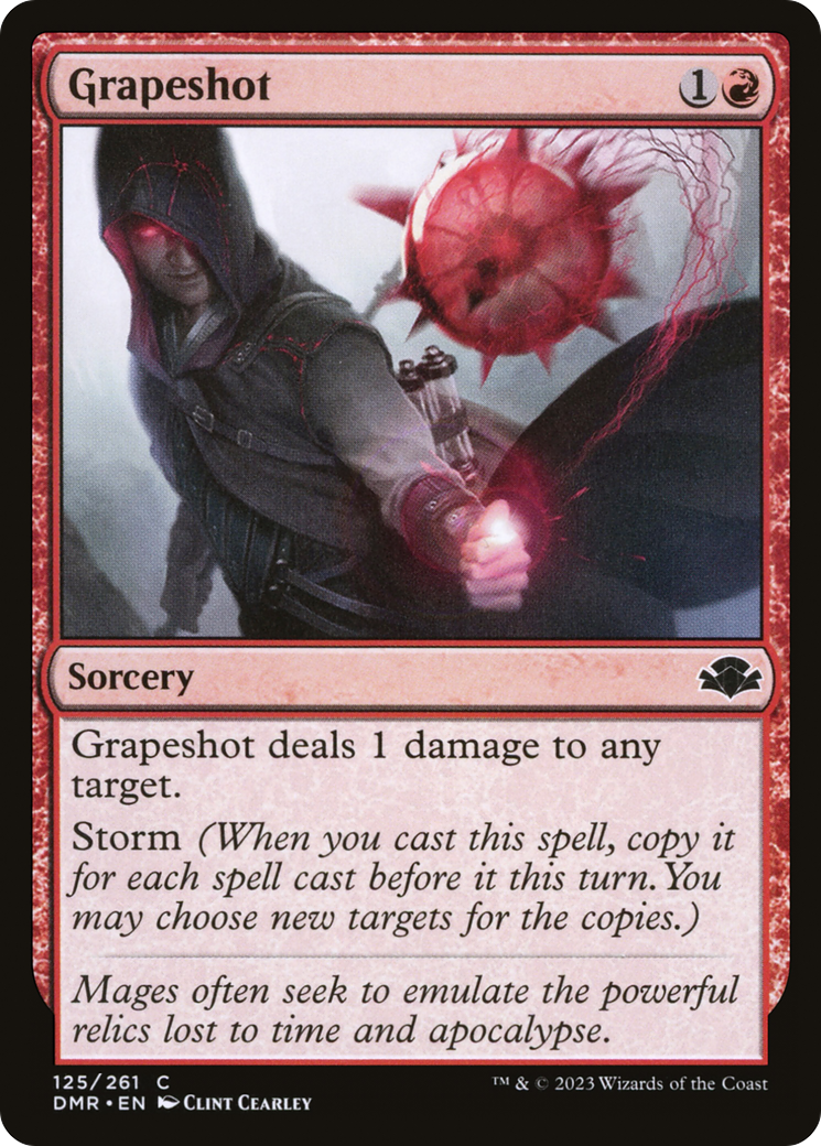 Grapeshot [Dominaria Remastered] Magic: The Gathering