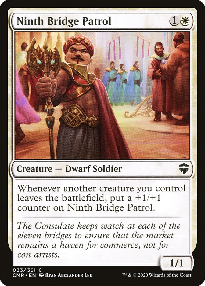 Ninth Bridge Patrol [Commander Legends] Magic: The Gathering