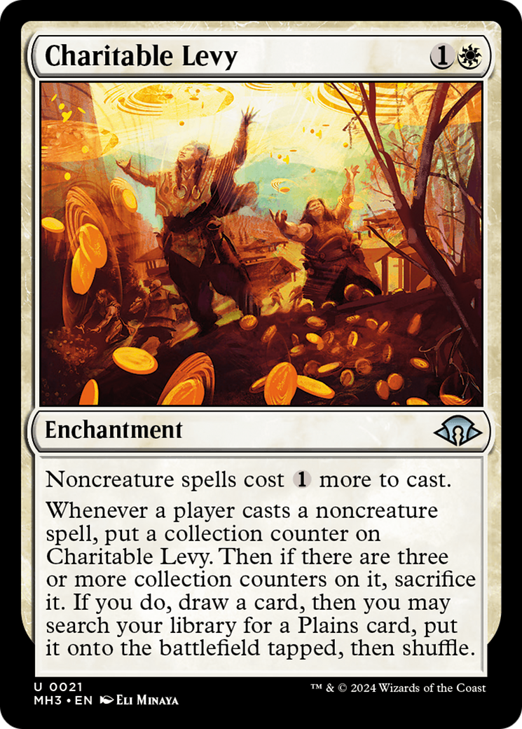 Charitable Levy [Modern Horizons 3] Magic: The Gathering