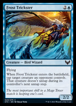 Frost Trickster [Strixhaven: School of Mages] Magic: The Gathering