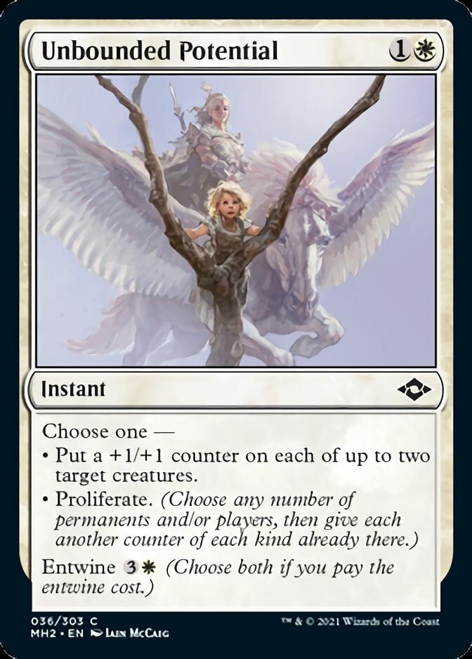 Unbounded Potential [Modern Horizons 2] Magic: The Gathering