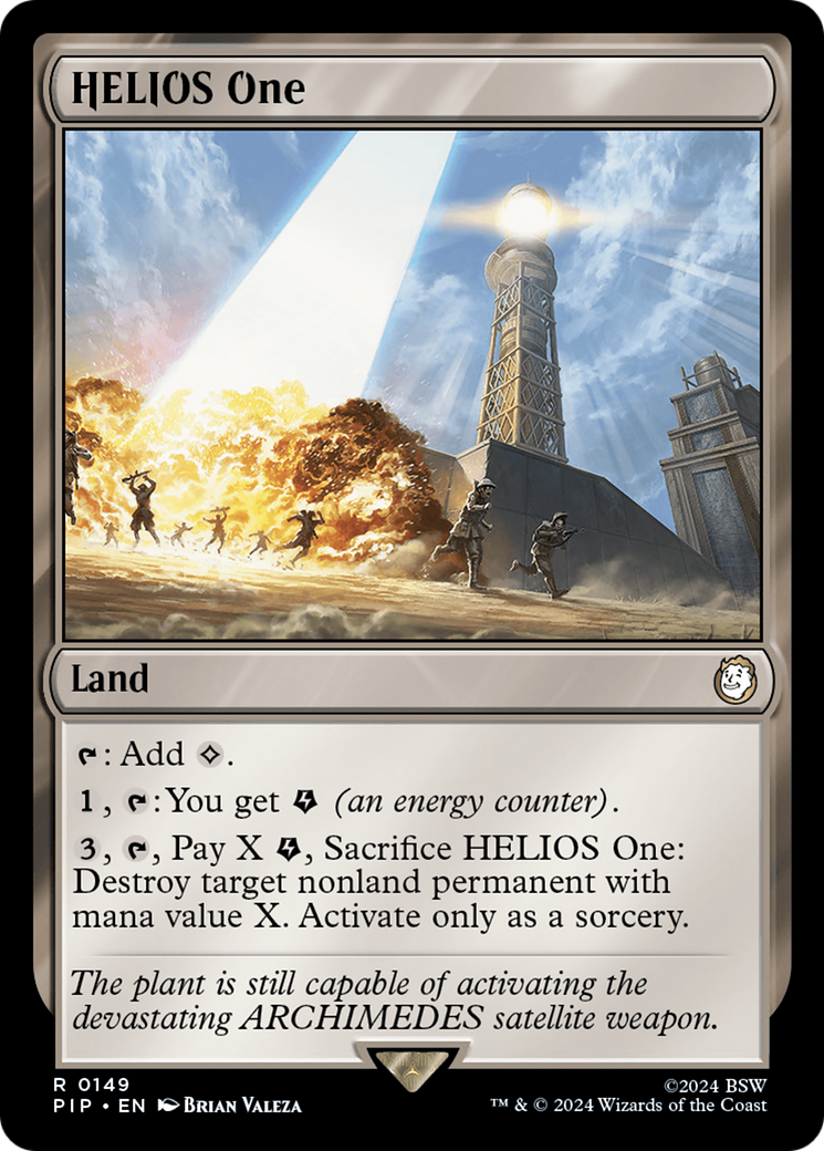 HELIOS One [Fallout] Magic: The Gathering