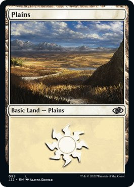 Plains (99) [Jumpstart 2022] Magic: The Gathering