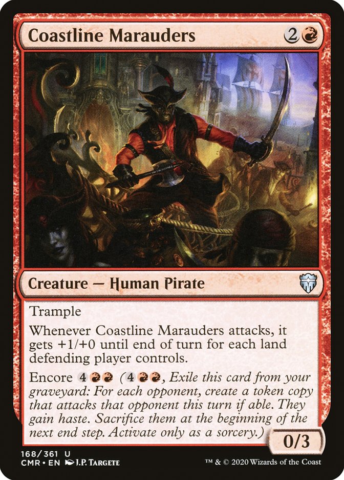 Coastline Marauders [Commander Legends] Magic: The Gathering