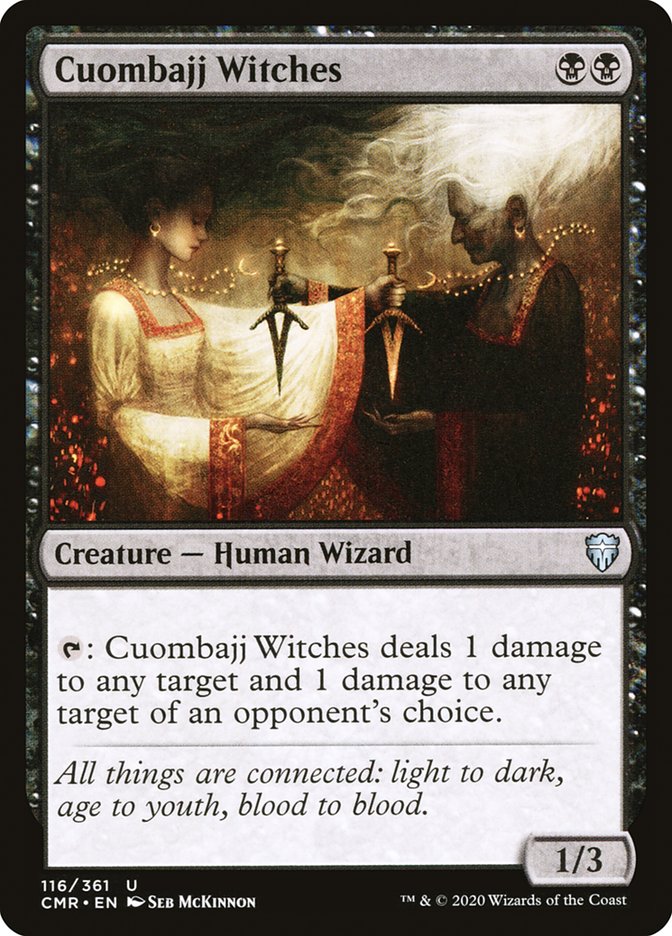 Cuombajj Witches [Commander Legends] Magic: The Gathering