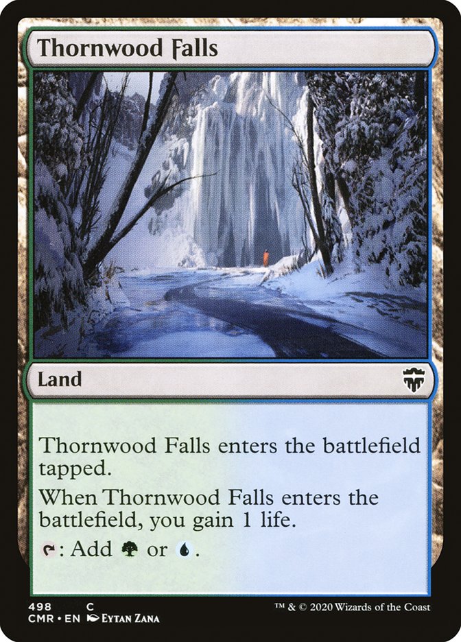 Thornwood Falls [Commander Legends] Magic: The Gathering