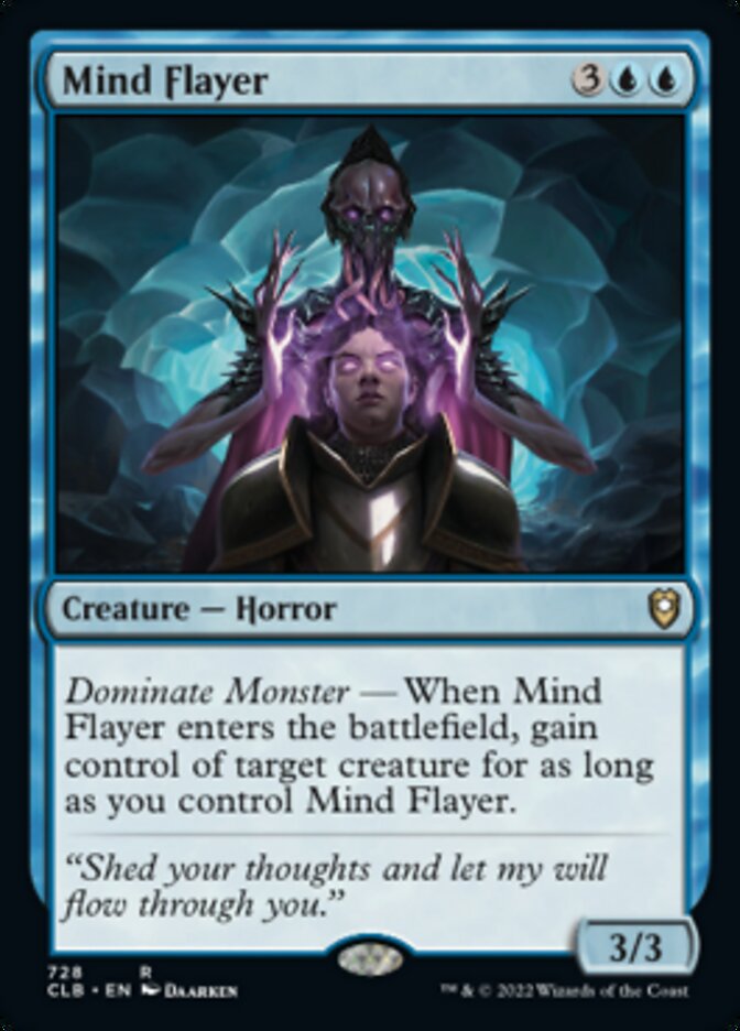 Mind Flayer [Commander Legends: Battle for Baldur's Gate] Magic: The Gathering