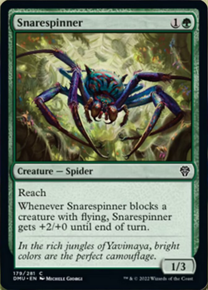 Snarespinner [Dominaria United] Magic: The Gathering