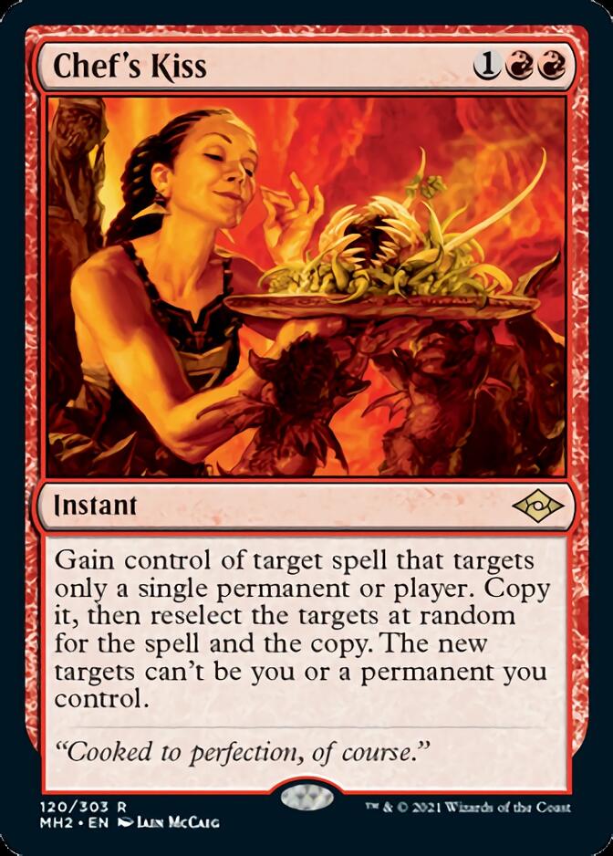 Chef's Kiss [Modern Horizons 2] Magic: The Gathering