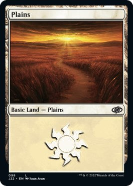 Plains (98) [Jumpstart 2022] Magic: The Gathering