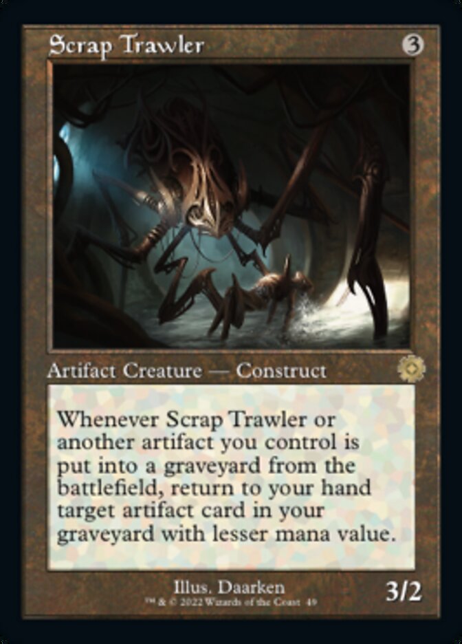 Scrap Trawler (Retro) [The Brothers' War Retro Artifacts] Magic: The Gathering