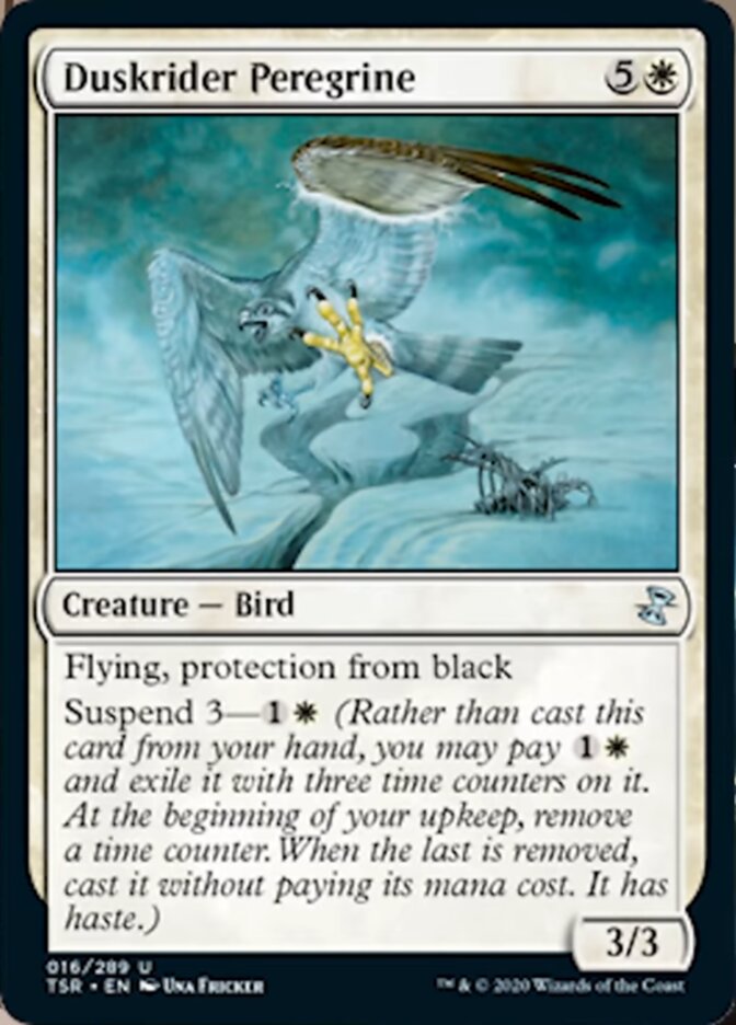 Duskrider Peregrine [Time Spiral Remastered] Magic: The Gathering