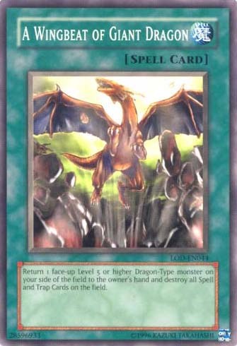 A Wingbeat of Giant Dragon [LOD-EN044] Common Yu-Gi-Oh!