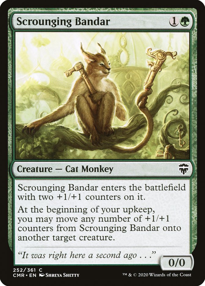 Scrounging Bandar [Commander Legends] Magic: The Gathering