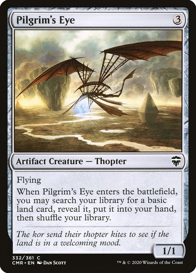 Pilgrim's Eye [Commander Legends] Magic: The Gathering