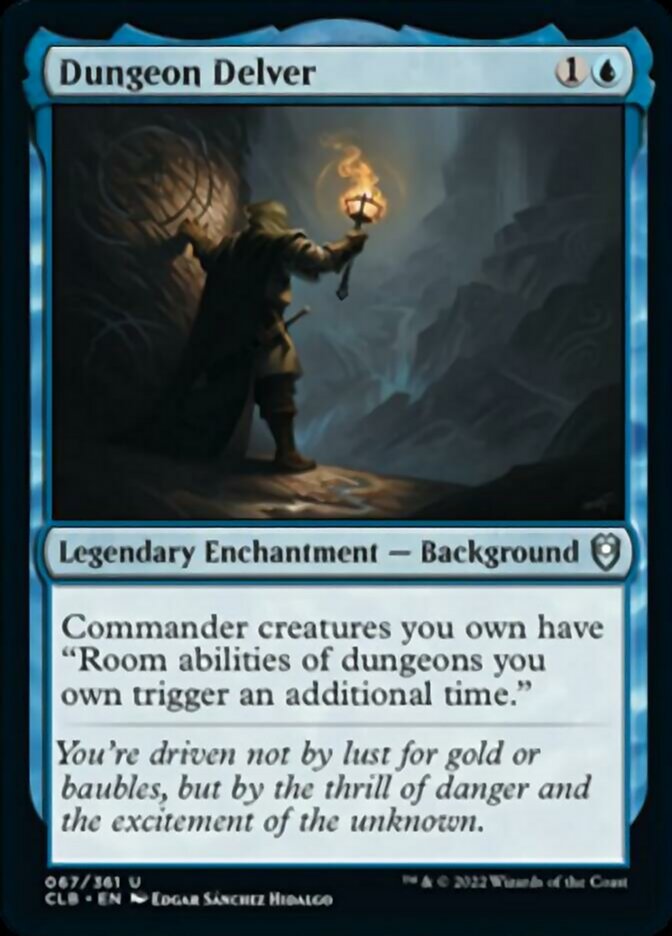 Dungeon Delver [Commander Legends: Battle for Baldur's Gate] Magic: The Gathering