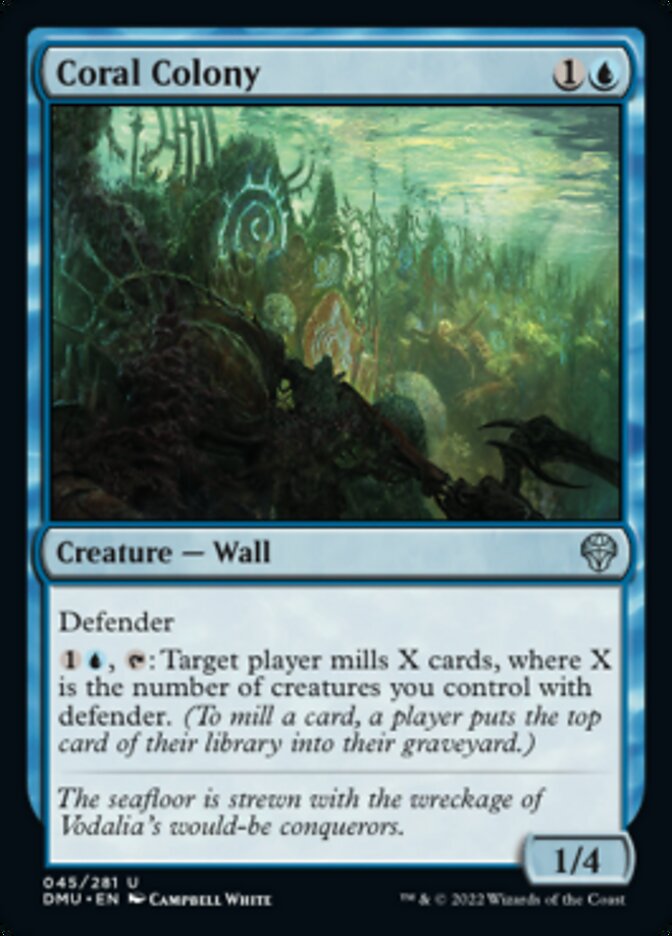 Coral Colony [Dominaria United] Magic: The Gathering