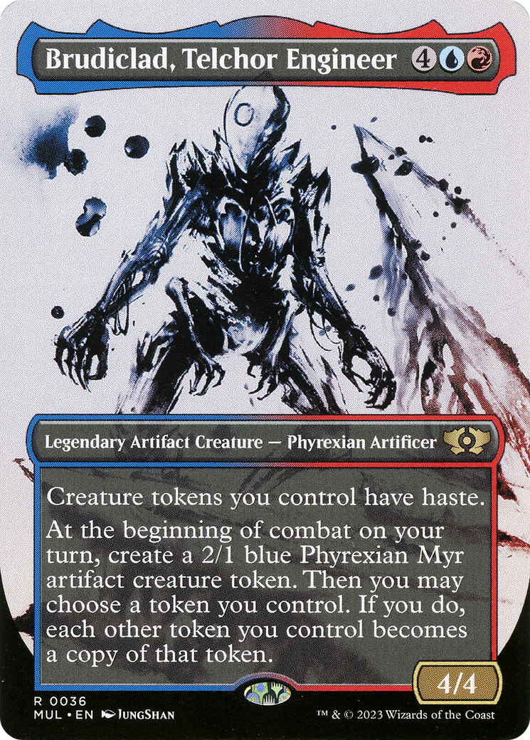 Brudiclad, Telchor Engineer [Multiverse Legends] Magic: The Gathering