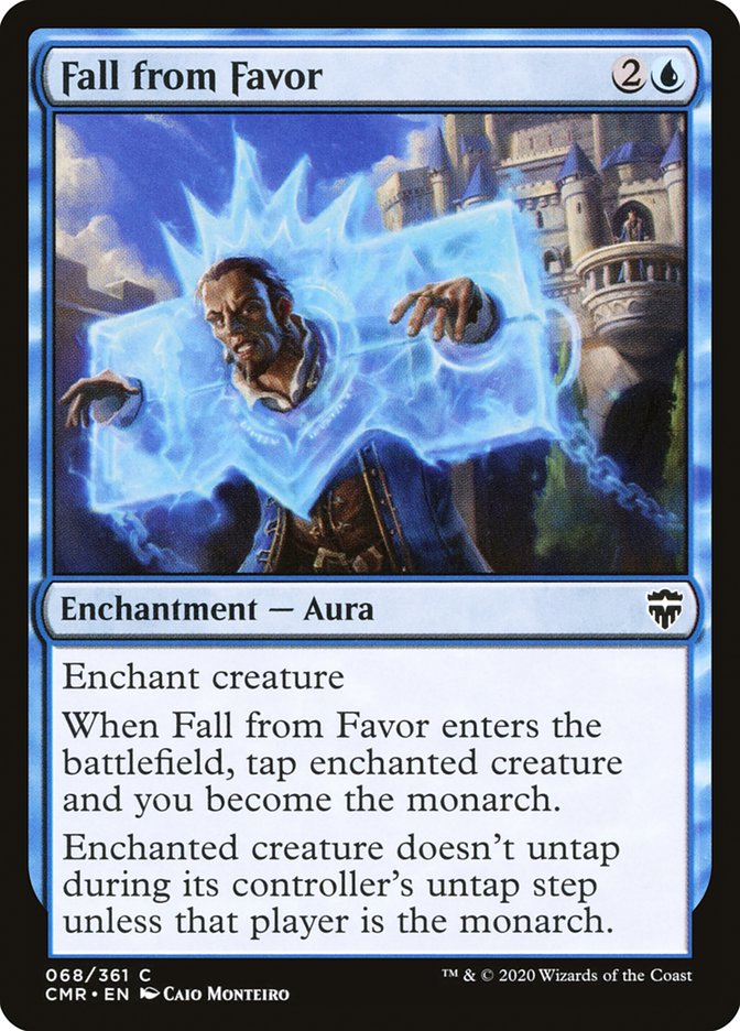 Fall from Favor [Commander Legends] Magic: The Gathering