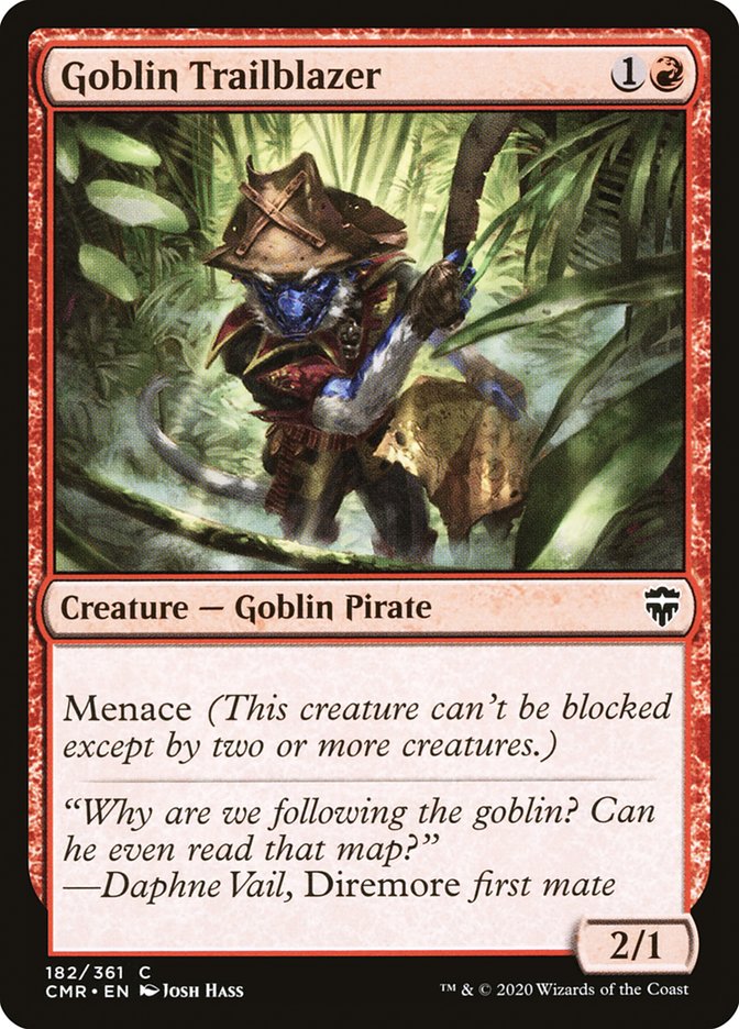 Goblin Trailblazer [Commander Legends] Magic: The Gathering