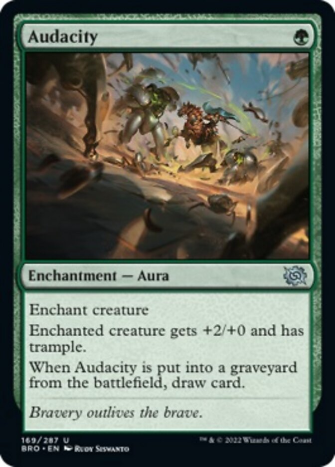 Audacity [The Brothers' War] Magic: The Gathering