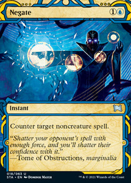 Negate [Strixhaven: School of Mages Mystical Archive] Magic: The Gathering