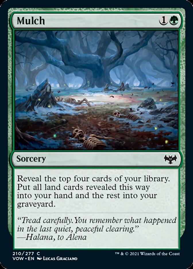 Mulch [Innistrad: Crimson Vow] Magic: The Gathering