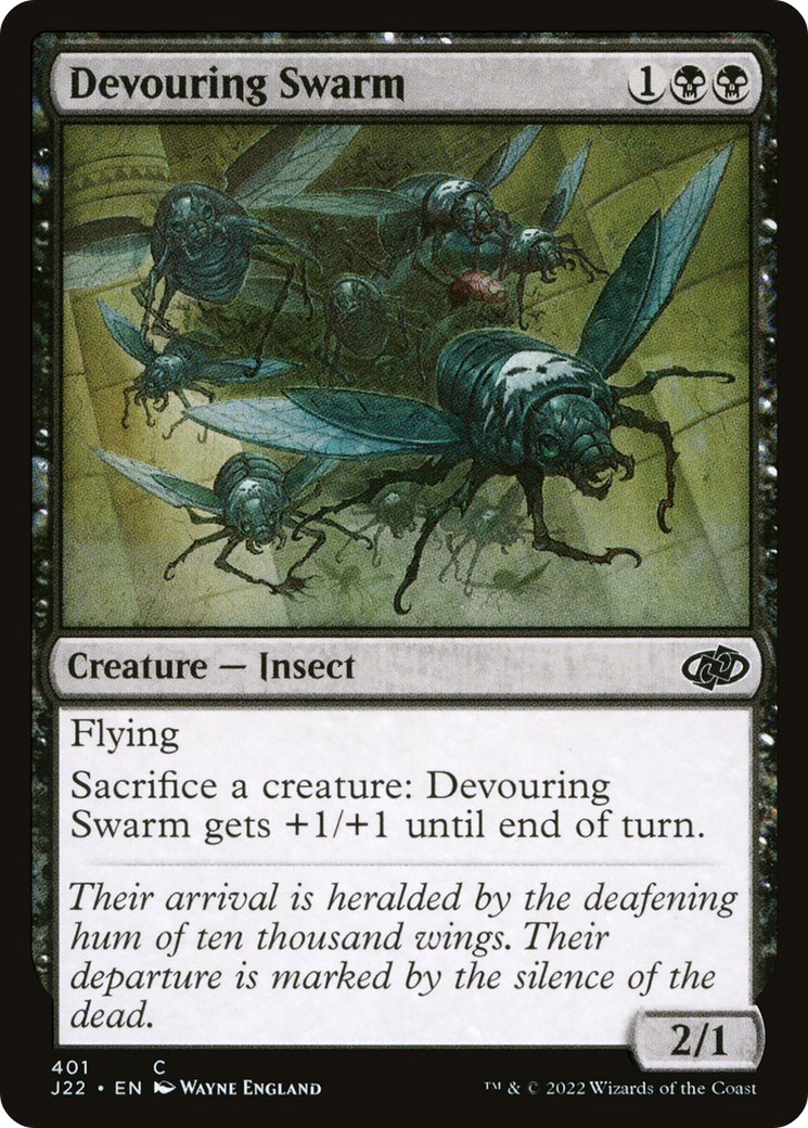 Devouring Swarm [Jumpstart 2022] Magic: The Gathering