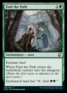 Find the Path [Dungeons & Dragons: Adventures in the Forgotten Realms] Magic: The Gathering