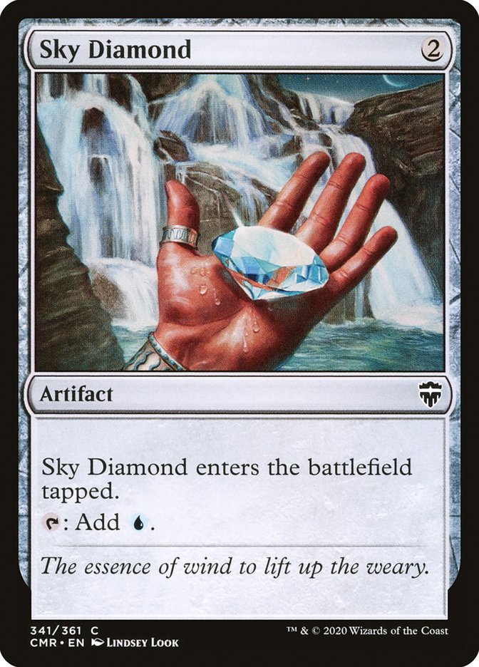 Sky Diamond [Commander Legends] Magic: The Gathering