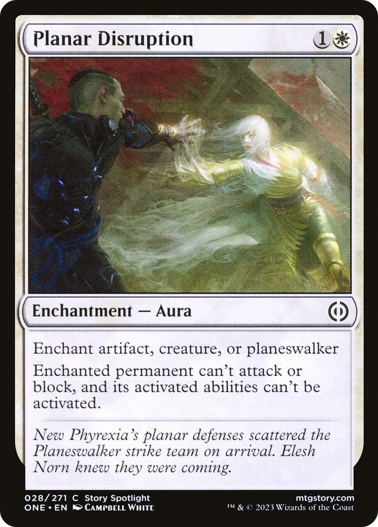 Planar Disruption [Phyrexia: All Will Be One] Magic: The Gathering